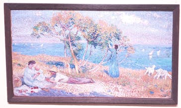 シダネルとマルタン展（SOMPO美術館）に投稿された画像（2022/3/26）