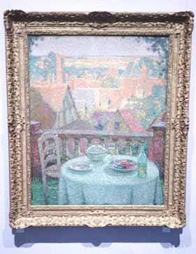 シダネルとマルタン展（SOMPO美術館）に投稿された画像（2022/3/26）