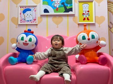 神戸アンパンマンこどもミュージアム＆モールに投稿された画像（2022/3/26）