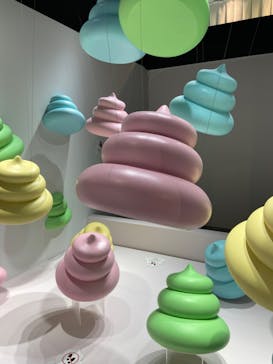 うんこミュージアム TOKYOに投稿された画像（2022/3/26）
