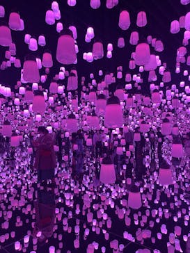 森ビル デジタルアート ミュージアム：エプソン チームラボボーダレスに投稿された画像（2022/3/26）