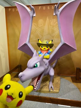 国立科学博物館　特別企画展「ポケモン化石博物館」に投稿された画像（2022/3/26）