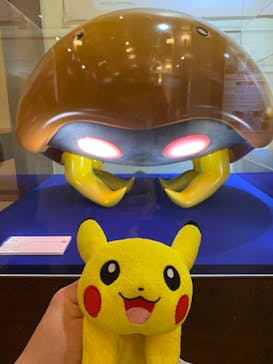 国立科学博物館　特別企画展「ポケモン化石博物館」に投稿された画像（2022/3/26）