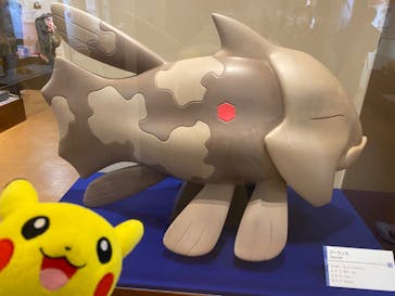 国立科学博物館　特別企画展「ポケモン化石博物館」に投稿された画像（2022/3/26）