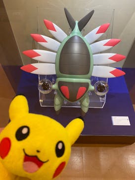 国立科学博物館　特別企画展「ポケモン化石博物館」に投稿された画像（2022/3/26）