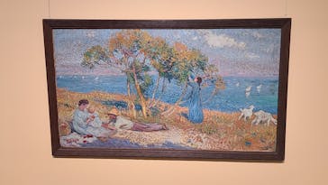 シダネルとマルタン展（SOMPO美術館）に投稿された画像（2022/3/26）