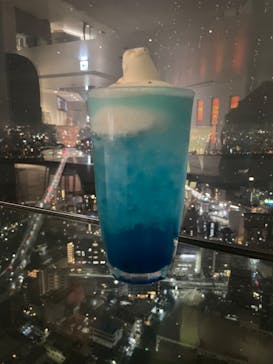 梅田スカイビル・空中庭園展望台に投稿された画像（2022/3/26）