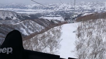 野沢温泉スキー場に投稿された画像（2022/3/26）