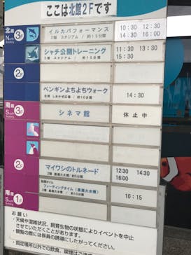 名古屋港水族館に投稿された画像（2022/3/26）