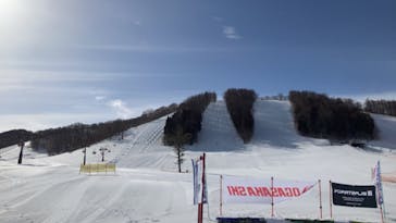 戸隠スキー場に投稿された画像（2022/3/27）