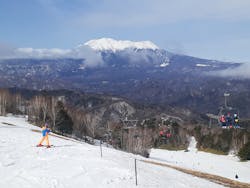 木曽福島スキー場に投稿された画像（2022/3/27）