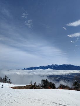 富士見パノラマリゾートに投稿された画像（2022/3/27）