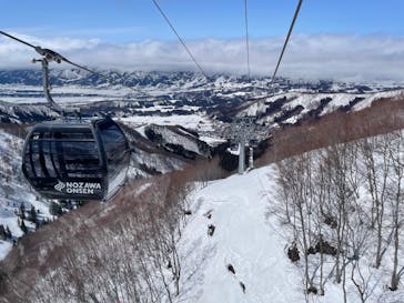 野沢温泉スキー場に投稿された画像（2022/3/27）