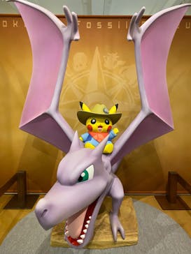 国立科学博物館　特別企画展「ポケモン化石博物館」に投稿された画像（2022/3/27）