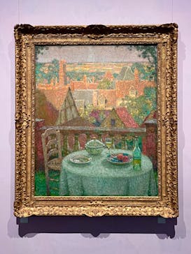 シダネルとマルタン展（SOMPO美術館）に投稿された画像（2022/3/27）