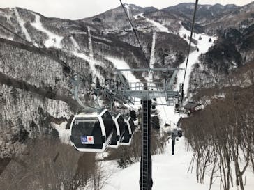 志賀高原マウンテンリゾートに投稿された画像（2022/3/27）