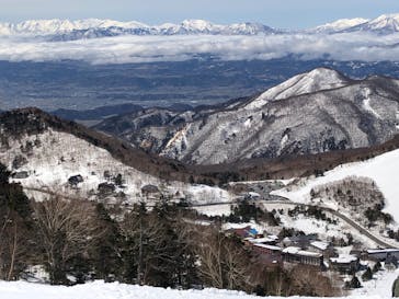志賀高原中央エリアスキー場に投稿された画像（2022/3/27）