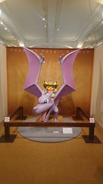 国立科学博物館　特別企画展「ポケモン化石博物館」に投稿された画像（2022/3/27）