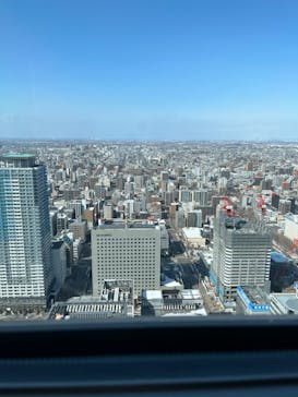 JRタワー展望室 タワー・スリーエイトに投稿された画像（2022/3/27）