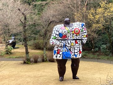 彫刻の森美術館に投稿された画像（2022/3/27）