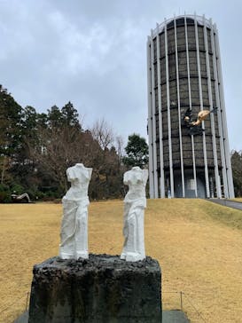 彫刻の森美術館に投稿された画像（2022/3/27）