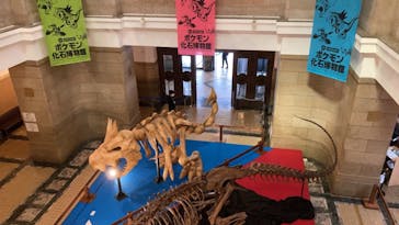 国立科学博物館　特別企画展「ポケモン化石博物館」に投稿された画像（2022/3/27）