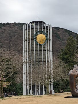 彫刻の森美術館に投稿された画像（2022/3/27）