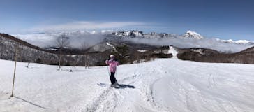 戸隠スキー場に投稿された画像（2022/3/27）