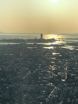 ハルカス300(展望台)に投稿された画像（2022/3/27）