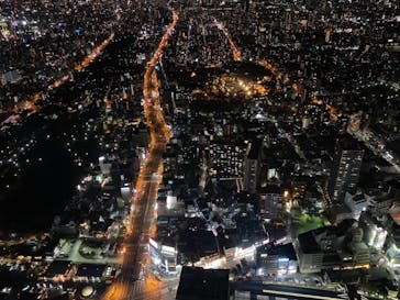 ハルカス300(展望台)に投稿された画像（2022/3/27）