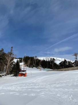 御嶽スキー場に投稿された画像（2022/3/27）