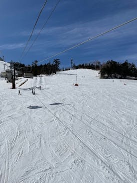 御嶽スキー場に投稿された画像（2022/3/27）