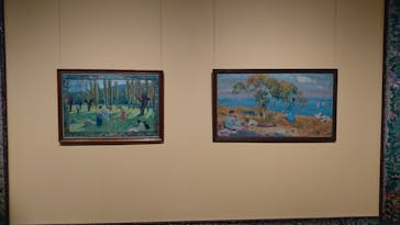 シダネルとマルタン展（SOMPO美術館）に投稿された画像（2022/3/27）