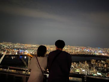 梅田スカイビル・空中庭園展望台に投稿された画像（2022/3/27）