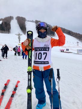 戸隠スキー場に投稿された画像（2022/3/27）