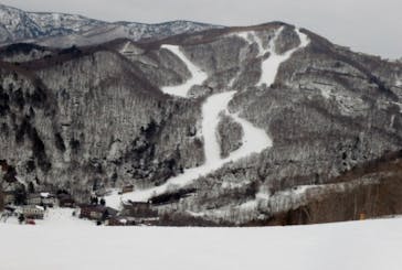 志賀高原マウンテンリゾートに投稿された画像（2022/3/28）