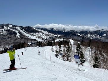 志賀高原マウンテンリゾートに投稿された画像（2022/3/28）