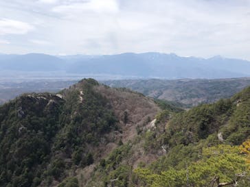 昇仙峡ロープウェイに投稿された画像（2022/3/28）