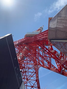 東京タワーに投稿された画像（2022/3/28）