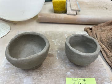 うづまこ陶芸教室に投稿された画像（2022/3/28）