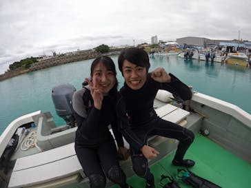 青の洞窟専門店　沖縄ダイビングショップ和に投稿された画像（2022/3/28）