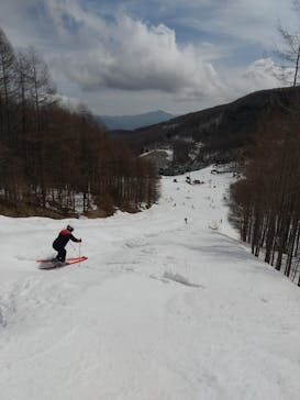 八千穂高原スキー場に投稿された画像（2022/3/28）