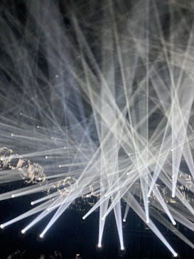 森ビル デジタルアート ミュージアム：エプソン チームラボボーダレスに投稿された画像（2022/3/28）