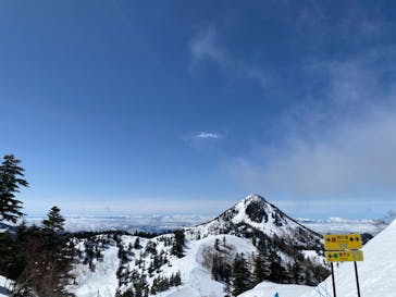 熊の湯スキー場に投稿された画像（2022/3/28）