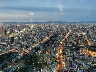 ハルカス300(展望台)に投稿された画像（2022/3/28）