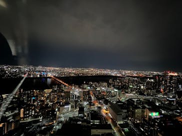 梅田スカイビル・空中庭園展望台に投稿された画像（2022/3/28）