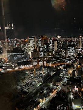 梅田スカイビル・空中庭園展望台に投稿された画像（2022/3/28）