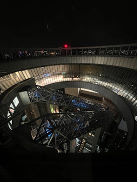 梅田スカイビル・空中庭園展望台に投稿された画像（2022/3/28）