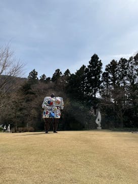 彫刻の森美術館に投稿された画像（2022/3/28）