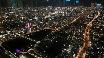 ハルカス300(展望台)に投稿された画像（2022/3/28）